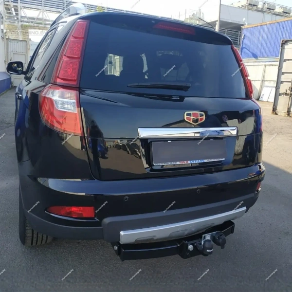 Фаркоп Leader Plus (Россия) для Geely Emgrand X7 I «дорестайлинг, 1 рестайлинг» (2013-2018)