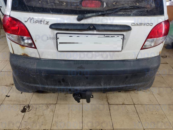 Фаркоп AvtoS для DAEWOO Matiz хетчбэк 5дв. (2002-2015)