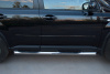 Фото Пороги труба d76 с накладками (вариант 1) NISSAN X-Trail 2011-2014