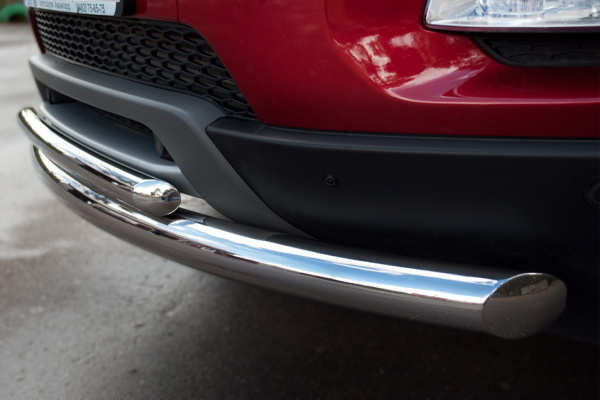 Фото Защита переднего бампера D63_42 LAND ROVER Range Rover Evoque Prestige u Pure 2011-2017