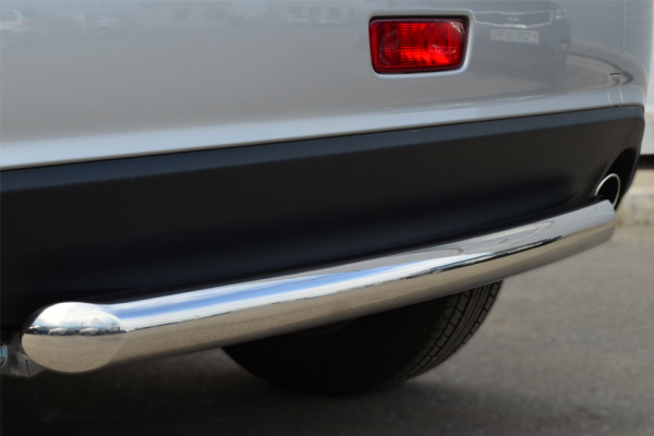 Фото Защита заднего бампера d63 (дуга) MITSUBISHI ASX 2012-2016