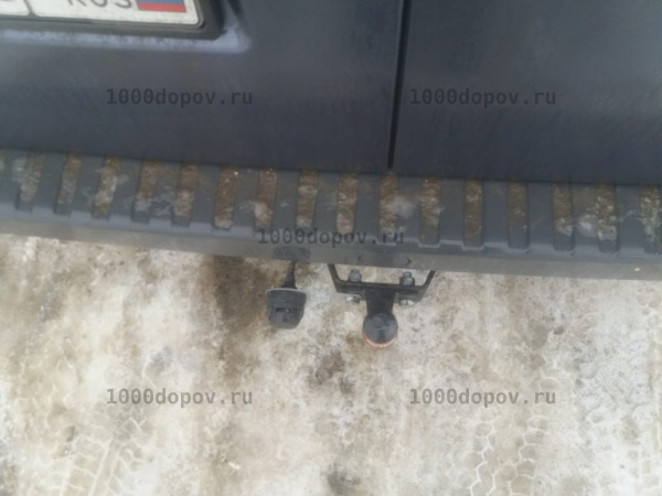 фото Фаркоп Avtos для МАЗ 3650A0 (2023-) "кроме удлинённой базы"