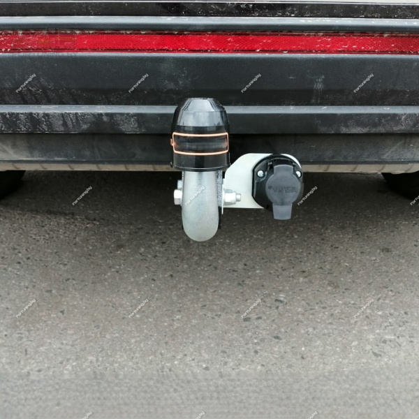 фото Фаркоп Мотодор с оцинкованным шаром для Volkswagen Touareg III (2018-)