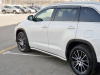 Фото Пороги труба d63 (вариант 3) TOYOTA HIGHLANDER 2017