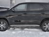 Фото Пороги труба 120х60 овал с проступью(лист алюм пыльник) TOYOTA FORTUNER 2017-
