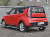 Фото Защита заднего бампера d42 секции KIA SOUL 2017-