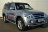 Фото Защита переднего бампера d76_42 (дуга) MITSUBISHI Pajero 4 2012-2014