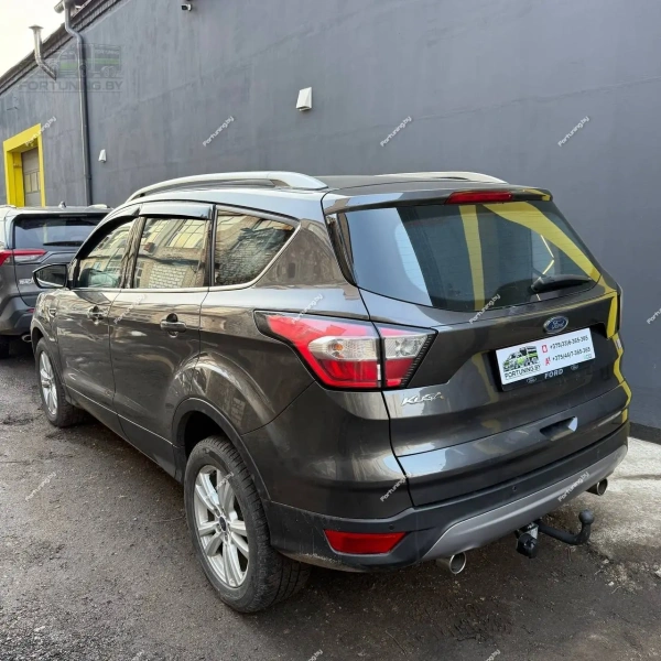 Фаркоп AvtoS (Россия) для Ford Escape III (2012-2019