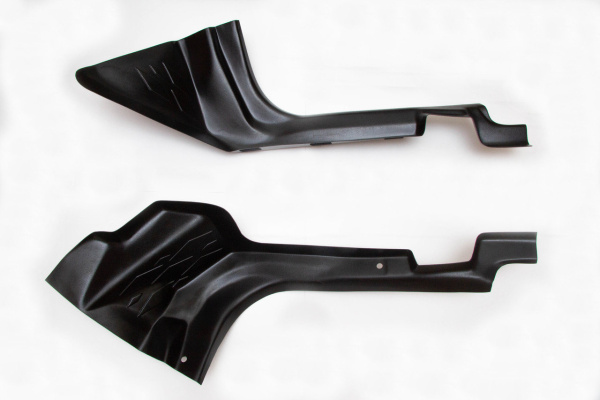 Фото Накладки на ковролин передние Рено Каптюр | Renault Kaptur (2 шт.) АртФорм с 2016 г.в.