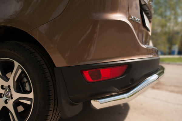 Фото Защита заднего бампера d63(волна) Volvo XC60 2008-2013