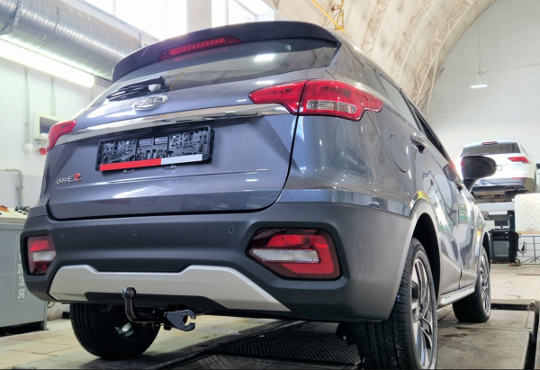 фото Фаркоп BERG для JAC JS3 I (2023-)