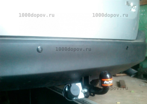 фото Фаркоп AvtoS для Toyota RAV4 «XA40» IV «рестайлинг» (2013-2019)