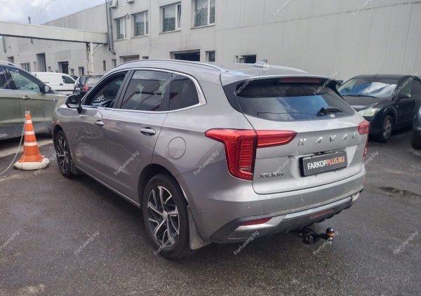 Фаркоп BERG «быстросъемный под квадрат» для Haval Jolion I (2021-)