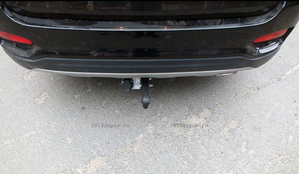 фото Фаркоп Avtos Kia Sorento Prime (дизель) 2015-2020