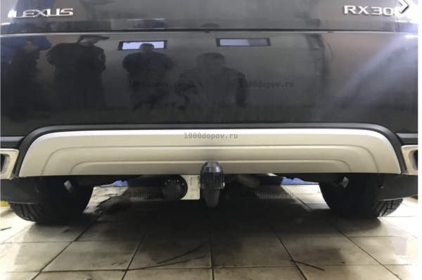 фото Фаркоп AvtoS для LEXUS RX (AL20) 2015-2022
