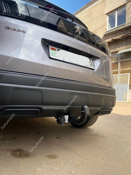 фото Фаркоп Imiola для Peugeot 3008 II (2016- 2024), "исключая Hybrid"