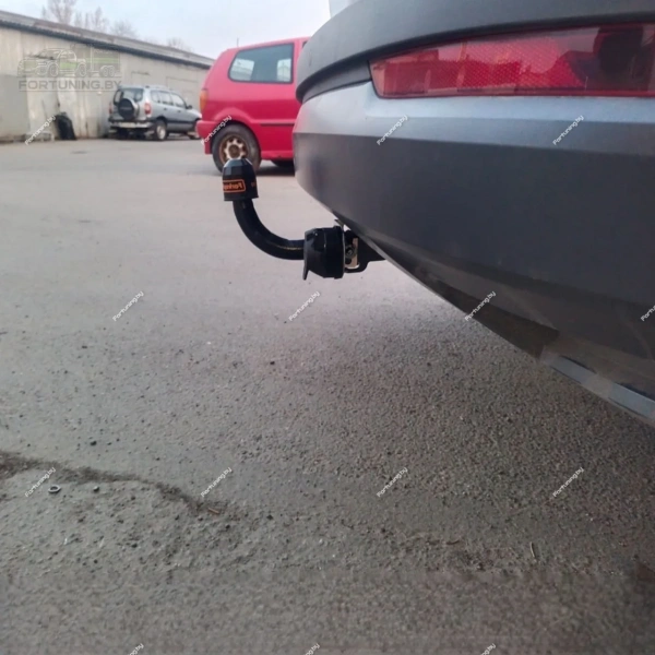 фото Фаркоп Leader Plus (Россия) для Skoda Karoq I (2017-)