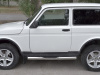 Фото Пороги труба d76 с накладкой (вариант 1) 3дв. LADA 4x4 URBAN 2014-