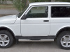 Фото Пороги труба d76 с накладкой (вариант 2) 3дв. LADA 4x4 URBAN 2014-