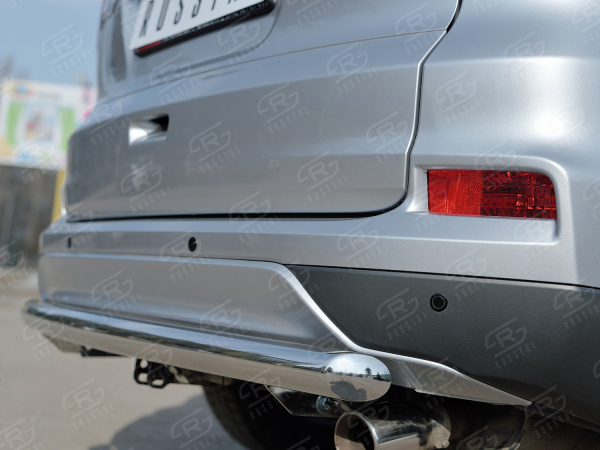 Фото Защита заднего бампера d63 дуга HONDA CR-V 2015-2016 2.0