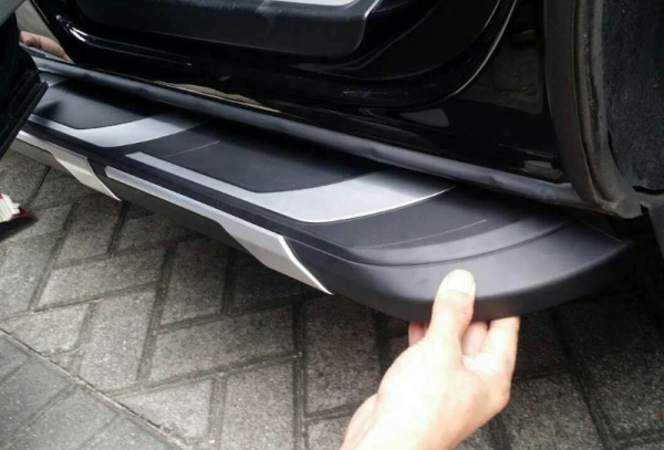 Фото Пороги CNT для Audi Q7 2016-