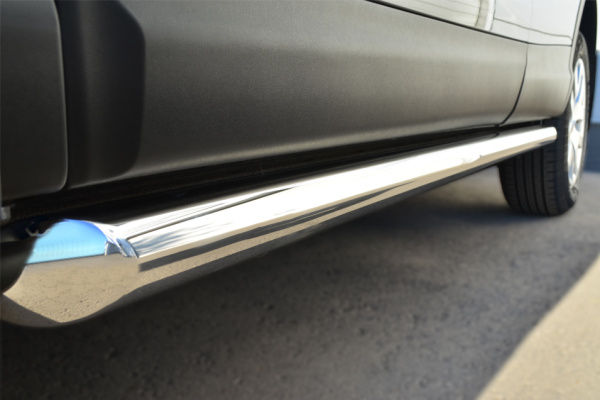 Фото Пороги труба d63 (вариант 1) в т.ч. Сборка СПБ NISSAN Qashqai 2014-2018