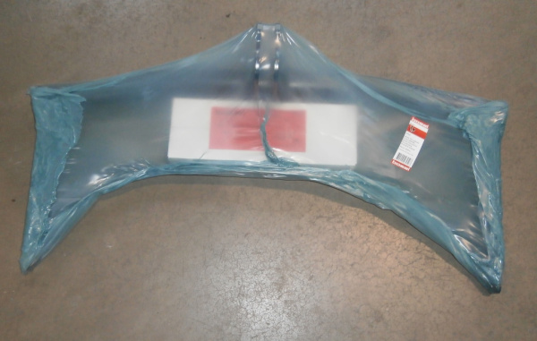 фото Фаркоп Bosal для Skoda Octavia (Шкода Октавия) II Хэтчбек(2004/06-2013)/WAG(2005-2013)/Octavia III Хэтчбек(2013-), съемный, подрезка бампера, нагрузка 1200 кг