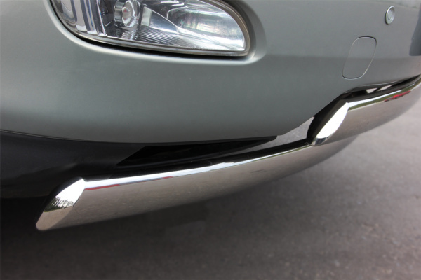 Фото Защита переднего бампера d75х42/75х42 Lexus RX300/330/350 2003-2008