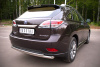 Фото Защита заднего бампера d63/42 Lexus RX270/350/450 2009-2012