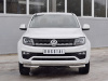 Защита переднего бампера d63 секция-d63 уголки VOLKSWAGEN AMAROK 2016-