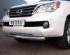 Защита переднего бампера d76 LEXUS GX460 2009-2012