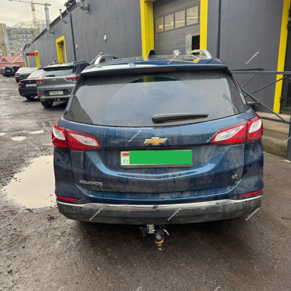 Фаркоп "Быстросъемный под квадрат" для Chevrolet Equinox III (2017-)