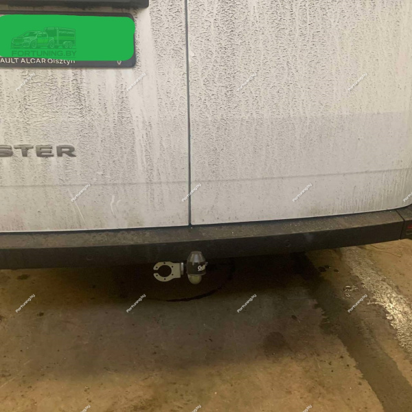 фото Фаркоп GALIA для Renault Master IV (2024-)