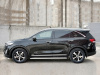 Пороги труба d63 (вариант 3) KIA SORENTO PRIME CRDI 2015-2018