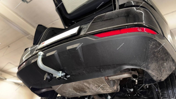 Фаркоп Motodor для Geely Boyue II (2023-)