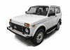 Порог-площадка "Premium" Lada Lada 4x4 3D 1977-