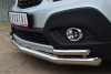 Фото Защита переднего бампера d63 (секции)/d42 (уголки) OPEL MOKKA 2013-