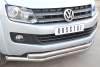 Фото Защита переднего бампера d63 (секции) d63 (секции) VOLKSWAGEN Amarok 2009-2015