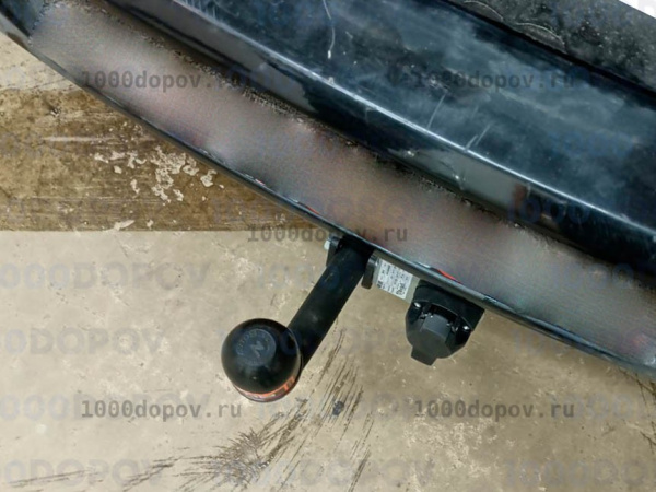 фото Фаркоп AvtoS для Volkswagen Golf VI хетчбек (2008-2013)