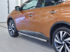 Фото Пороги труба d63 (вариант 2) NISSAN MURANO 2016