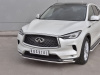 Фото Защита переднего бампера d42 секции-d42х2 дуга INFINITI QX50 2018-