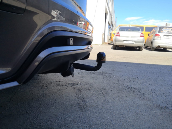 Фаркоп AvtoS для BMW X5 (E70)(2007-2010)