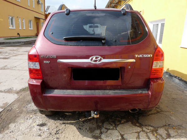 фото Фаркоп AvtoS для HYUNDAI Tucson (2004-2009)