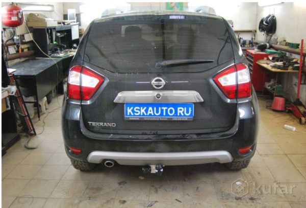 фото Фаркоп AvtoS для Nissan Terrano (2015-2022)