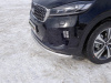 Фото Защита передняя нижняя 60,3 мм для Kia Sorento Prime 2018-
