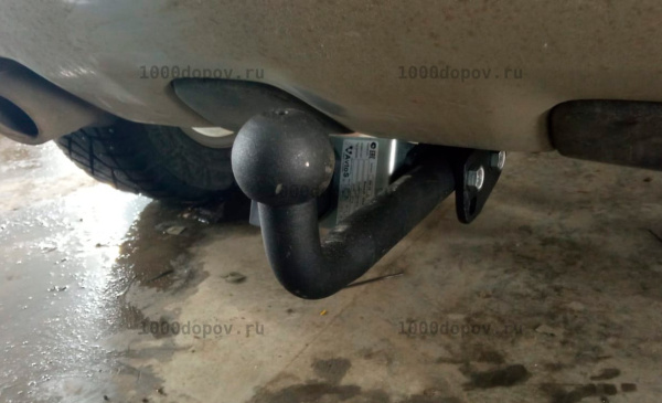 фото Фаркоп AvtoS для Renault Duster II (2020-)