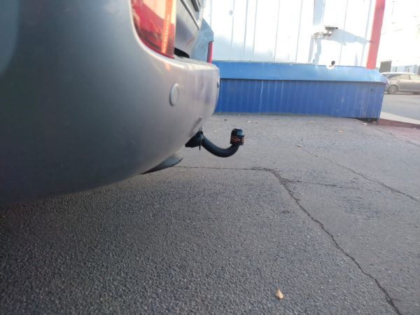 фото Фаркоп Bosal - Oris - Weso для Lexus LX III (2015-2022)