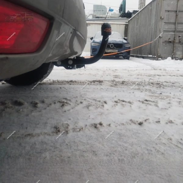фото Фаркоп Leader Plus (Россия) для Hyundai Matrix I (2001-2010)