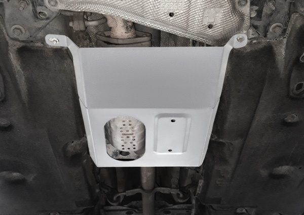 Фото Защита кислородного датчика Rival для Mazda CX-5 2017-н.в., алюминий 4 мм, без крепежа, 3.3824.1