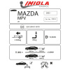 фото Фаркоп Imiola для Mazda MPV 2000-2006, кроме 7-местных